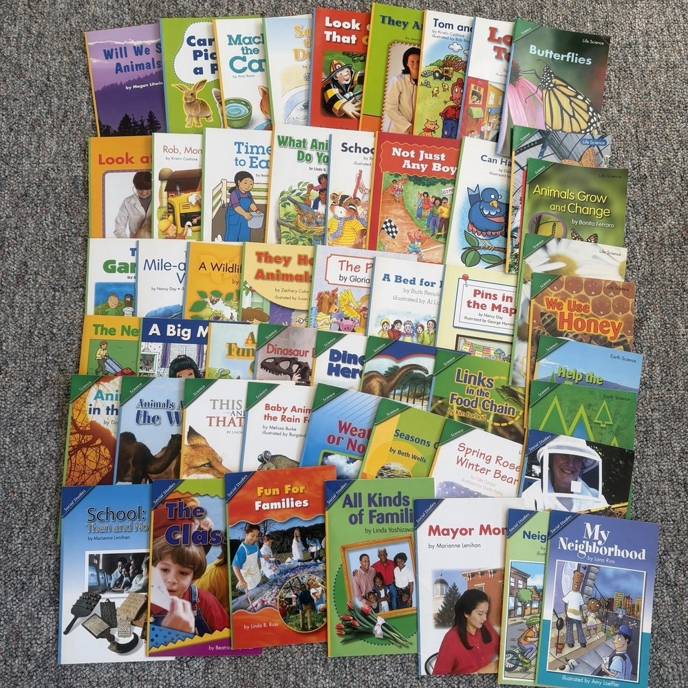 Scott Foresman Reading Street Grade 1 Leveled Readers Lot of‎ 50+ Homeschool A